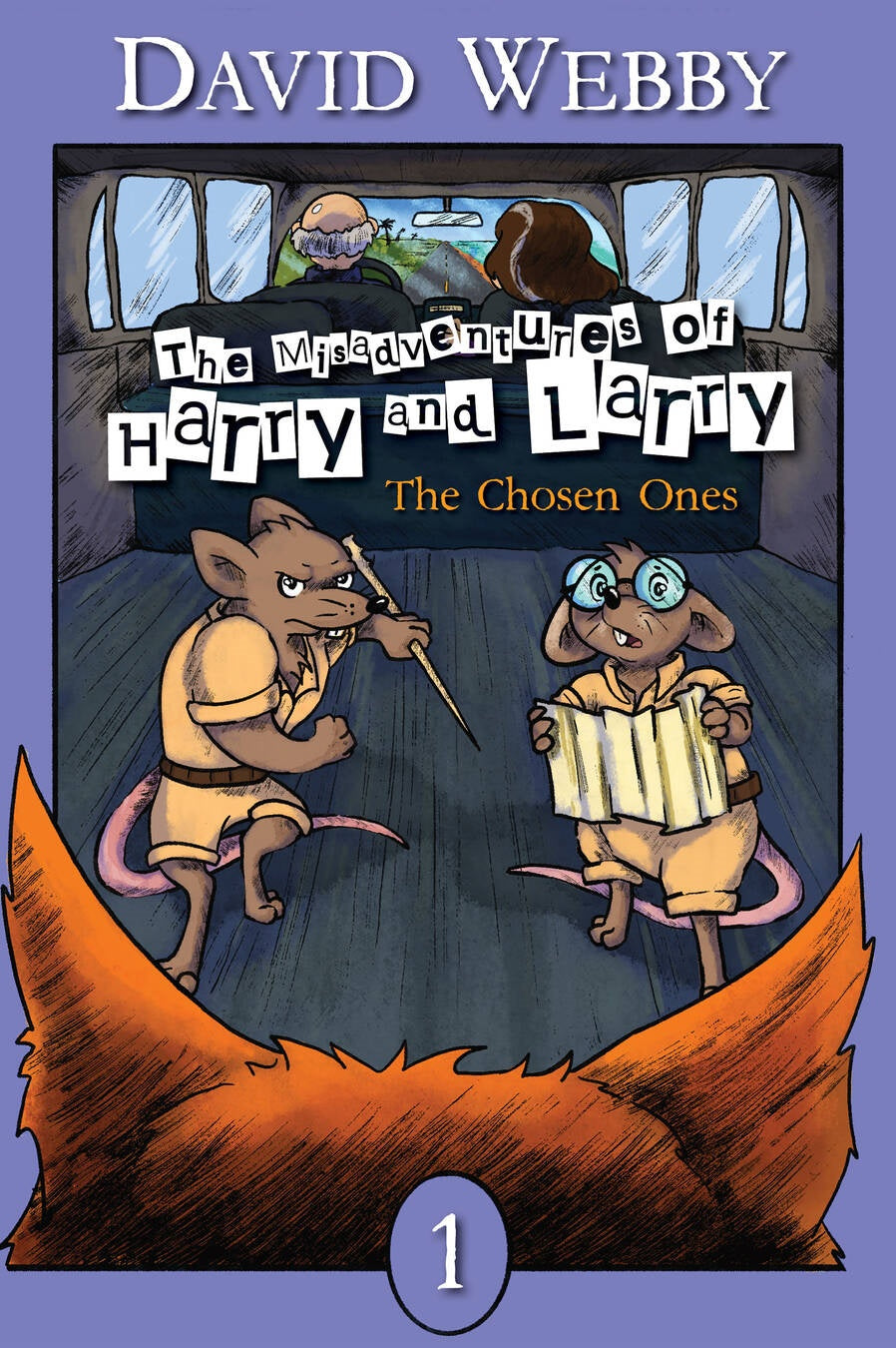 The Misadventures of Harry and Larry: Book 1