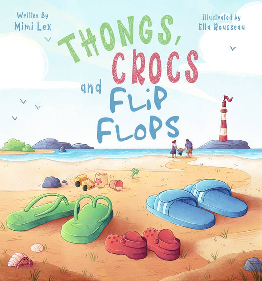 Thongs, Crocs and Flip-Flops