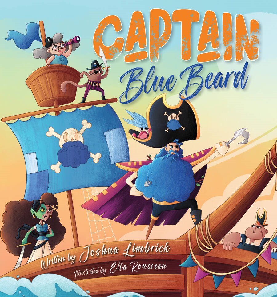 Captain Blue Beard - Joshua Limbrick