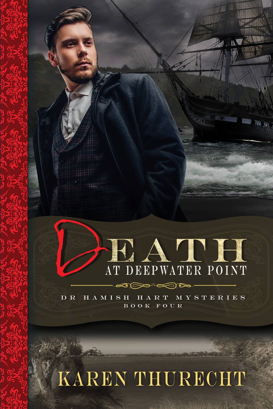 Death at Deepwater Point - Karen Thurecht