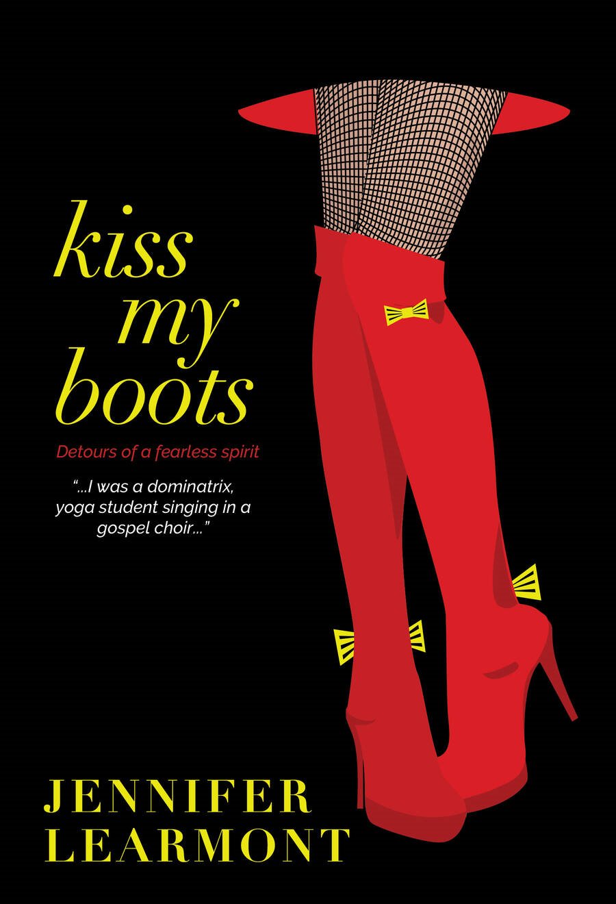 Kiss My Boots - Jennifer Learmont