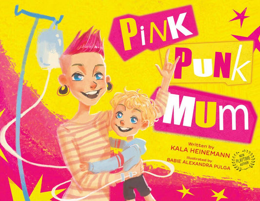 Pink Punk Mum - Kala Heinemann