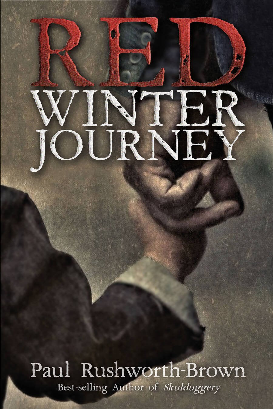 Red Winter Journey - Paul Rushworth-Brown