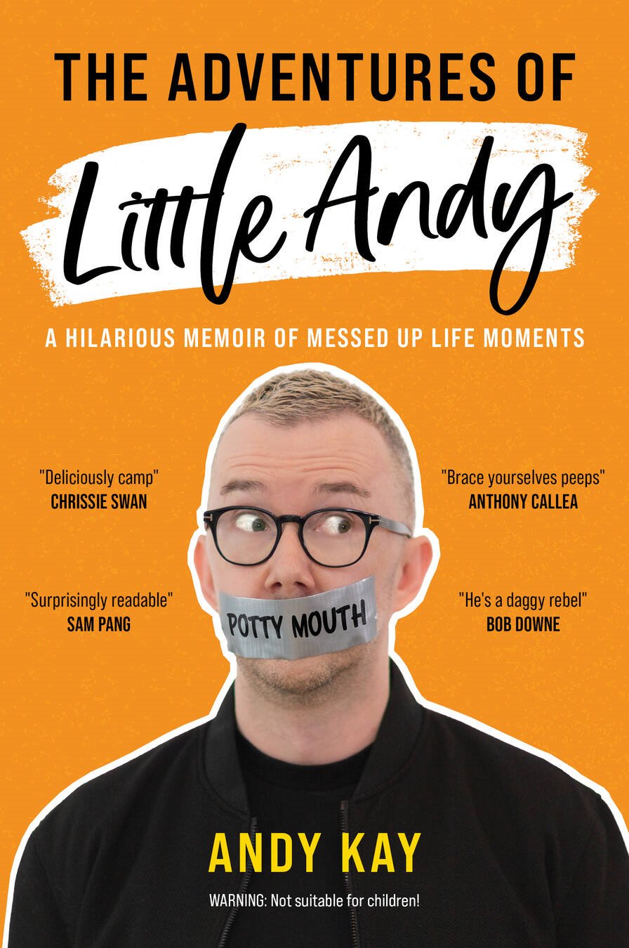 The Adventures of Little Andy - Andy Kay